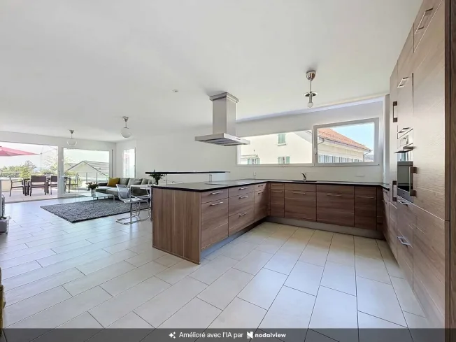 Lumineux 4,5 pièces avec grande terrasse – Foto 14 von 21