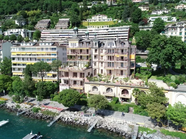 Prächtige 5.5-Zimmer-Wohnung, direkt am Wasser! Exklusive Residenz! – Foto 8 von 12