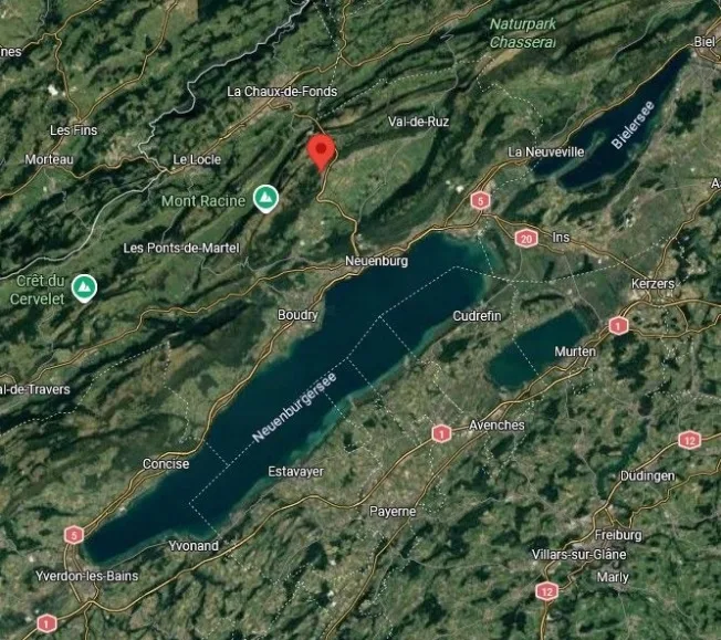 4.5 Zimmer Villa in Les Hauts-Geneveys – foto 8 di 12