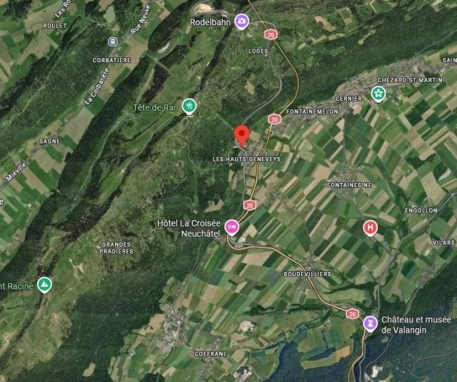 4.5 Zimmer Villa in Les Hauts-Geneveys – foto 7 di 12