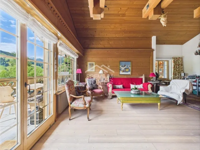 8.5 Zimmer Chalet in Saanen – photo 6 sur 12