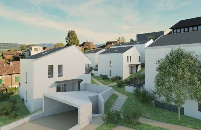 HAUS 4 | Modernes 5.5-Zimmer-Einfamilienhaus in familienfreundlicher Lage – Foto 15 von 26