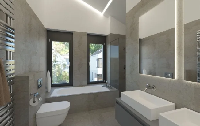 HAUS 4 | Modernes 5.5-Zimmer-Einfamilienhaus in familienfreundlicher Lage – Foto 22 von 26