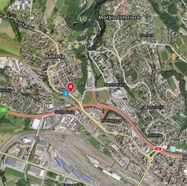 2.5 Zimmer Wohnung in Balerna – photo 7 sur 12