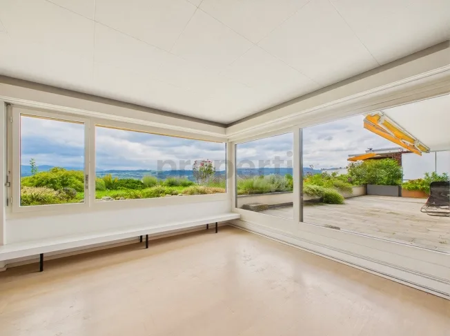 Maison de terrasse de 5,5 pièces avec vue sur le lac dégagée à Meilen ZH – photo 4 sur 21