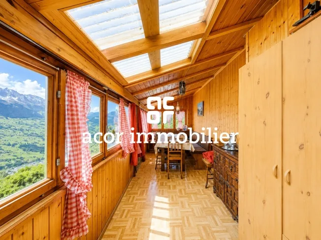 5 Zimmer Wohnung in Grône – Foto 8 von 14