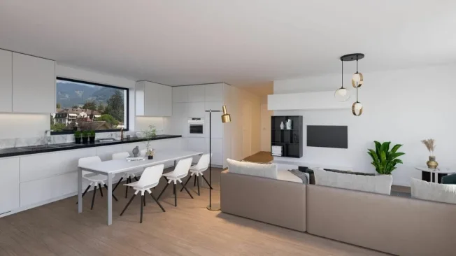 PPE Traménaz lot 237-1 appartement 3.5 pièces au rez-de-jardin – photo 19 sur 20