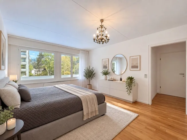 5.5 Zimmer Attikawohnung in La Tour-de-Peilz – Foto 17 von 20