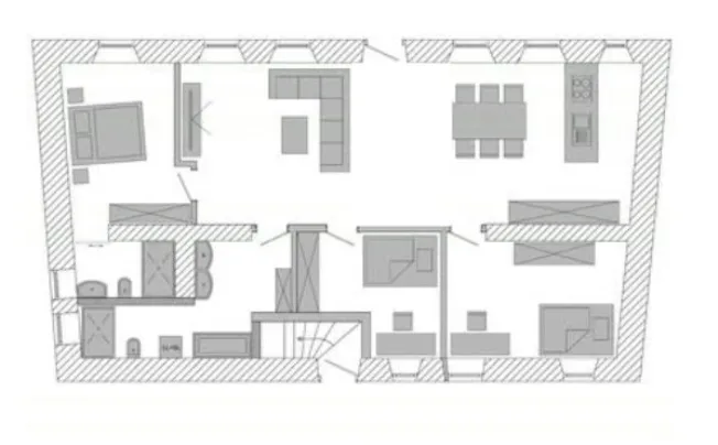 5 Zimmer Wohnung in Alle – photo 10 sur 10