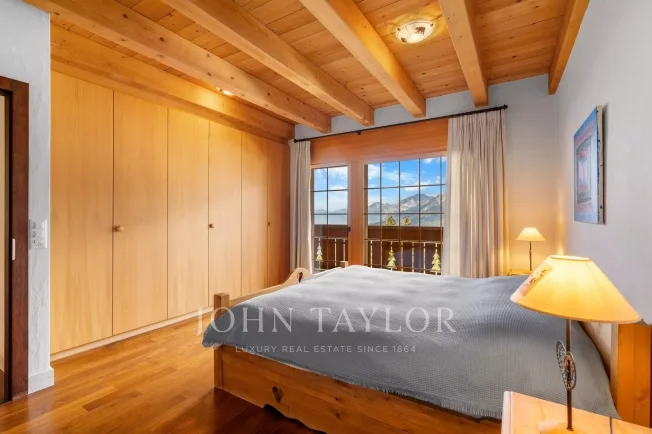5.5 Zimmer Chalet in Montana – Foto 6 von 14