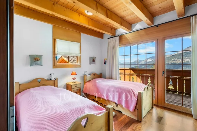 5.5 Zimmer Chalet in Montana – Foto 7 von 14