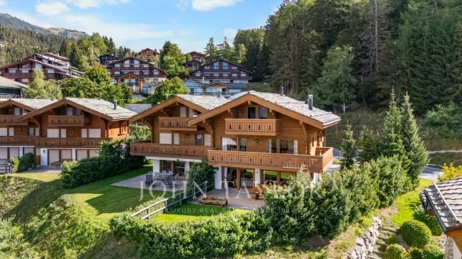 5.5 Zimmer Chalet in Montana – Foto 14 von 14