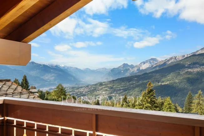 5.5 Zimmer Chalet in Montana – Foto 11 von 14