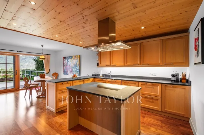 5.5 Zimmer Chalet in Montana – Foto 3 von 14