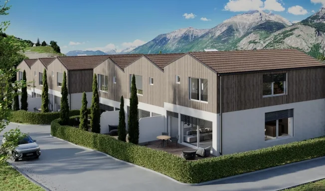 Villa 4.5 pièces à SAXON Vente sur plan – Foto 10 von 16