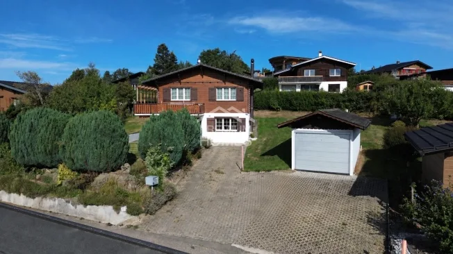 5.5 Zimmer Einfamilienhaus in Plasselb – Foto 1 von 22