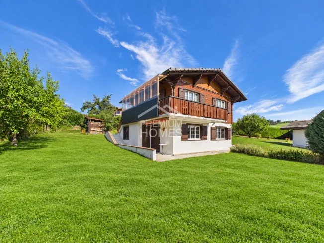 5.5 Zimmer Chalet in Plasselb – Foto 2 von 13