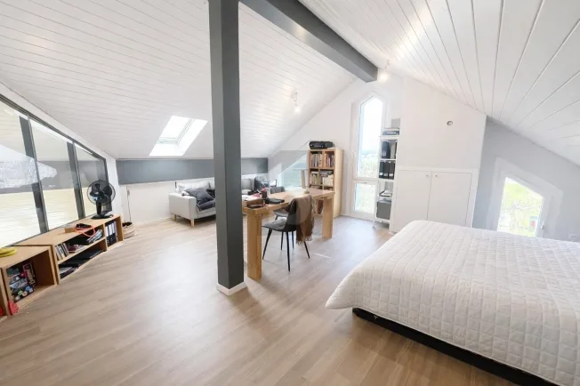 5.5 Zimmer Maisonette in Duillier – Foto 4 von 6