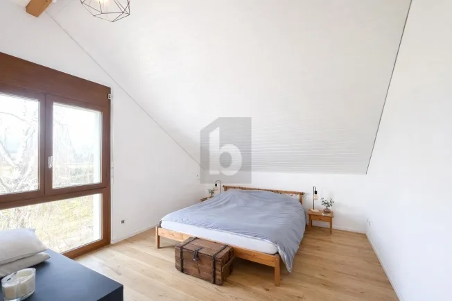 5.5 Zimmer Maisonette in Duillier – Foto 5 von 6