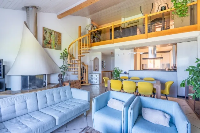 MONTREUX - VILLA ATTIGUA CON VISTA PANORAMICA – foto 5 di 21