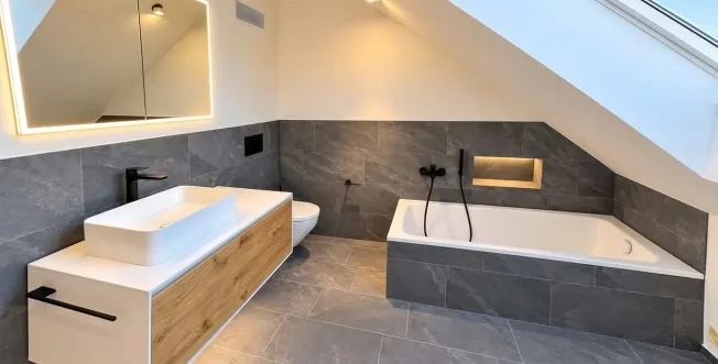 3.5 Zimmer Dachwohnung in Oberwil-Lieli – foto 3 di 11