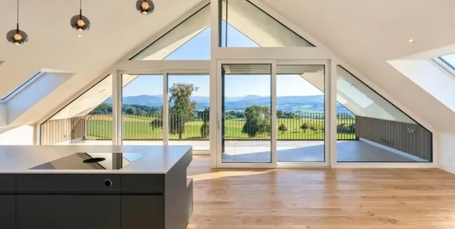 3.5 Zimmer Dachwohnung in Oberwil-Lieli – foto 2 di 11