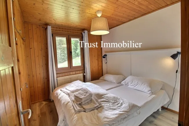 Chalet di 5,5 stanze un vero rifugio alpino nel cuore di La Tzoumaz – foto 5 di 26