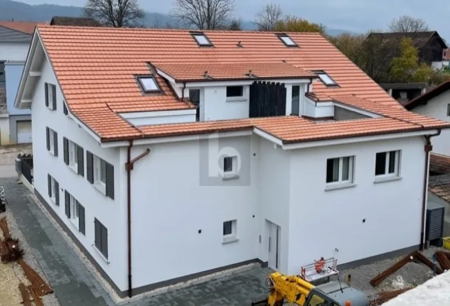 3.5 Zimmer Etagenwohnung in Courgenay – Foto 5 von 6