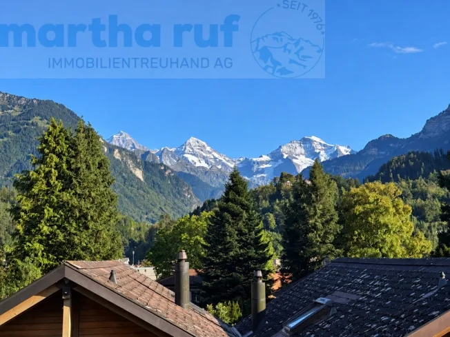 3.5-Zimmer-Dachwohnung mit traumhaftem Bergpanorama – foto 2 di 14