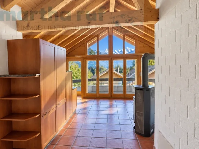 3.5-Zimmer-Dachwohnung mit traumhaftem Bergpanorama – foto 7 di 14