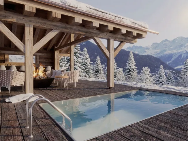 7 Zimmer Chalet in Verbier – Foto 3 von 3