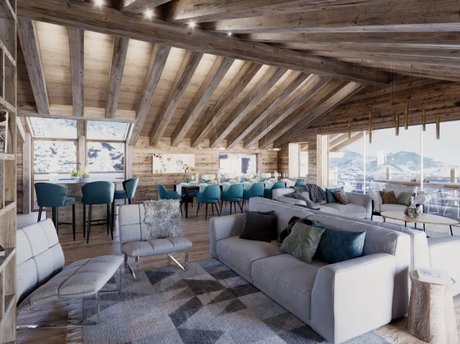 7 Zimmer Chalet in Verbier – Foto 2 von 3