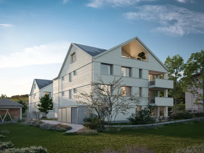 3.5 Zimmer Wohnung in Heiden – Foto 2 von 3