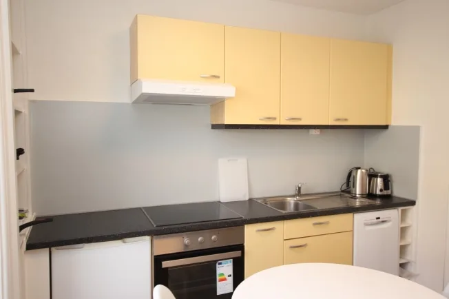 1.5 Zimmer möbl. Wohnobjekt in Genève – foto 3 di 4