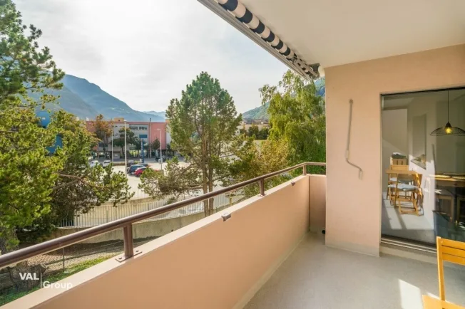 Charmante Wohnung mit Balkon mitten in Glis – Foto 6 von 12