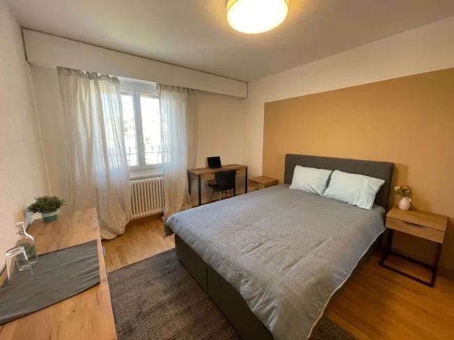 Chambre meublée dans un appartement rénové dans un emplacement privilégié – Foto 24 von 32