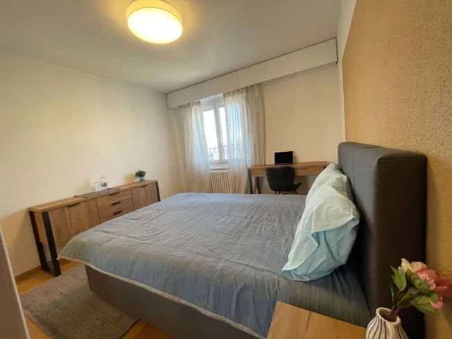 Chambre meublée dans un appartement rénové dans un emplacement privilégié – Foto 27 von 32