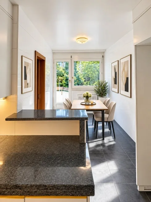 5 Zimmer Wohnung in Conches – Foto 6 von 8
