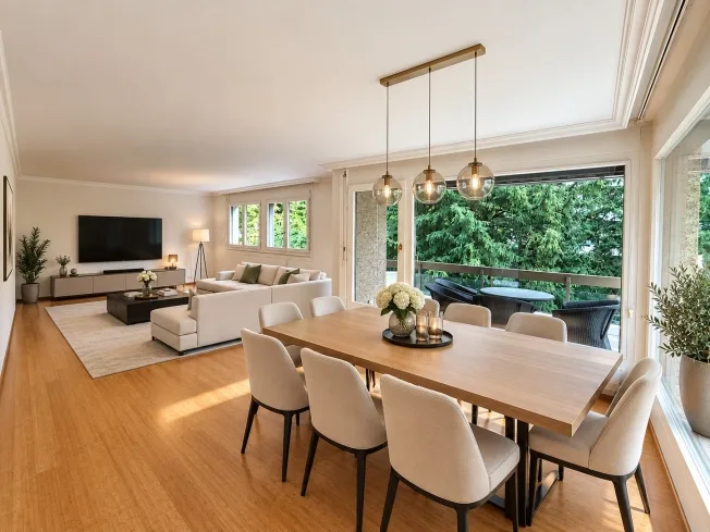 5 Zimmer Wohnung in Conches – Foto 3 von 8
