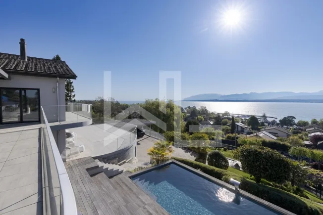12 Zimmer Einfamilienhaus in Crans-près-Céligny – Foto 9 von 17