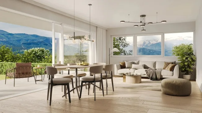 2.5 Zimmer Wohnung in Fully – Foto 3 von 4