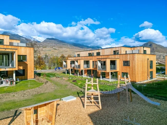 1.5 Zimmer Wohnung in Bramois – Foto 2 von 6