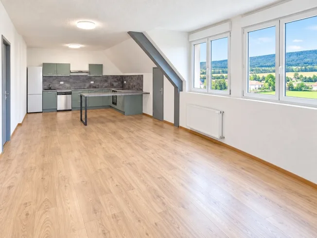 4 Zimmer Wohnung in Courtedoux – foto 2 di 12