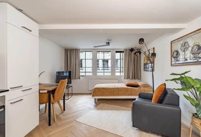 1.5 Zimmer möbl. Wohnobjekt in St. Gallen – Foto 2 von 5