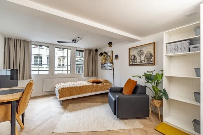 1.5 Zimmer möbl. Wohnobjekt in St. Gallen – Foto 3 von 5