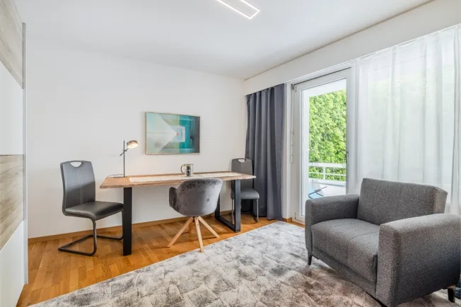 1.5 Zimmer möbl. Wohnobjekt in St. Gallen – Foto 2 von 8