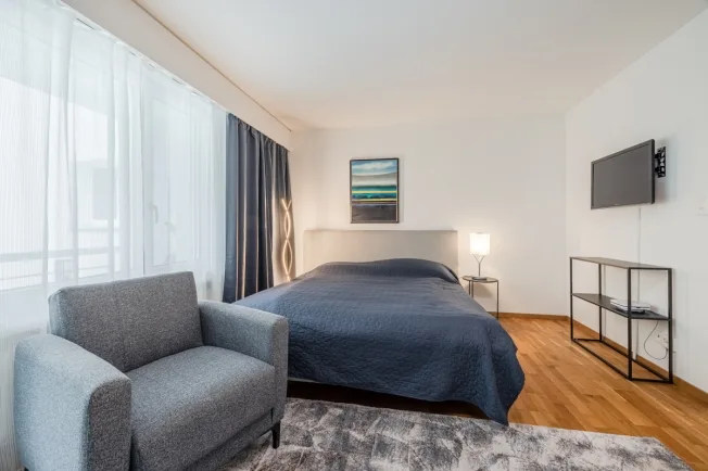 1.5 Zimmer möbl. Wohnobjekt in St. Gallen – Foto 3 von 8