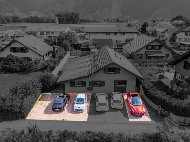 6.5 Zimmer Einfamilienhaus in Noville – Foto 8 von 8