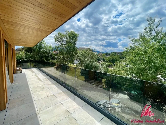 Vue imprenable à quelques pas du centre du village CHALET AVEC JARDIN – foto 9 di 14