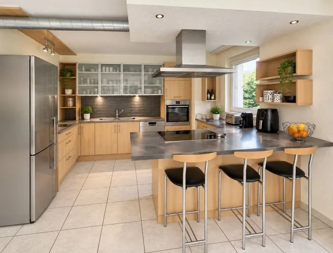 4 Zimmer Wohnung in La Chaux-de-Fonds – foto 5 di 10